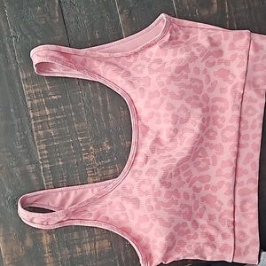 Pink Lily sport bra